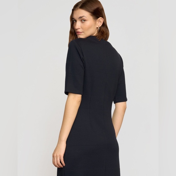 Modern Citizen Blue Sweater Dress - Picture 3 of 7